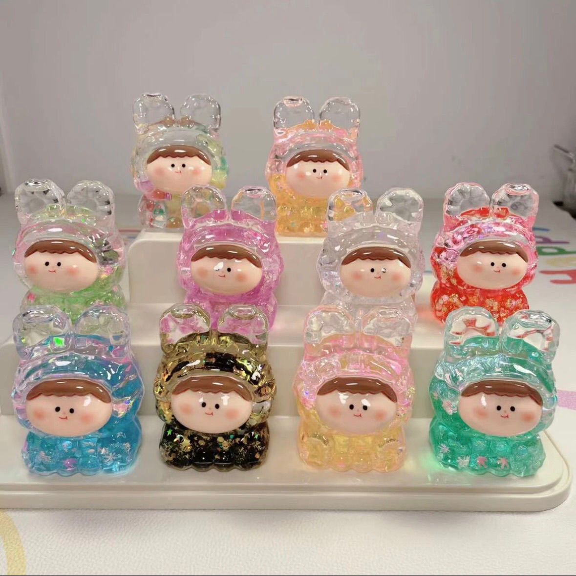 【Match + Wish + Bingo】Blind Bag Unboxing Cute Girl (Everyone height 8 cm)🔥