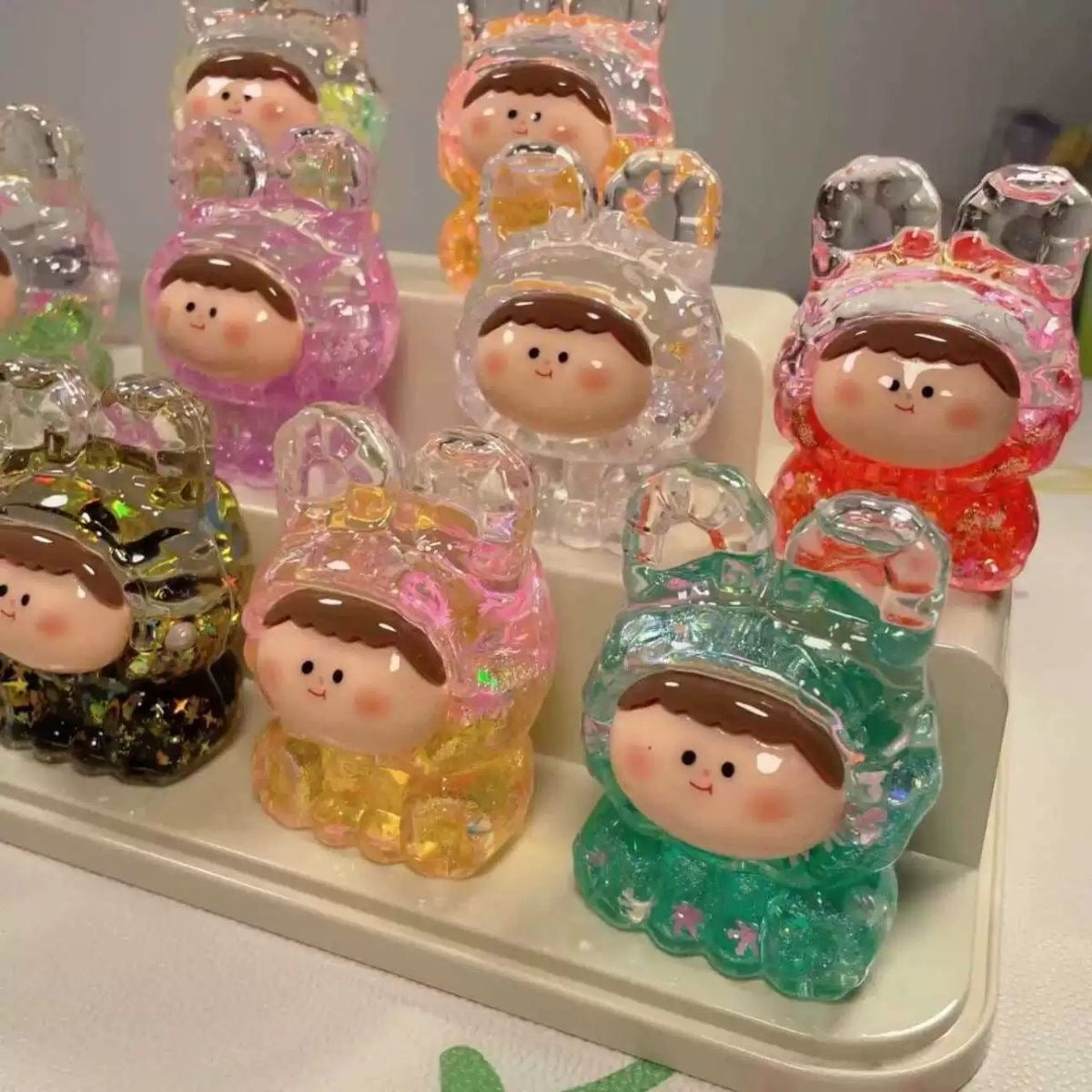 【Match + Wish + Bingo】Blind Bag Unboxing Cute Girl (Everyone height 8 cm)🔥