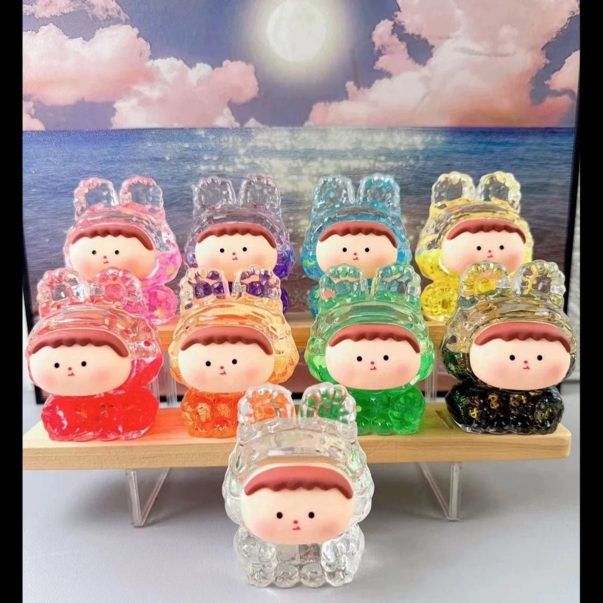 【Match + Wish + Bingo】Blind Bag Unboxing Cute Girl (Everyone height 8 cm)🔥
