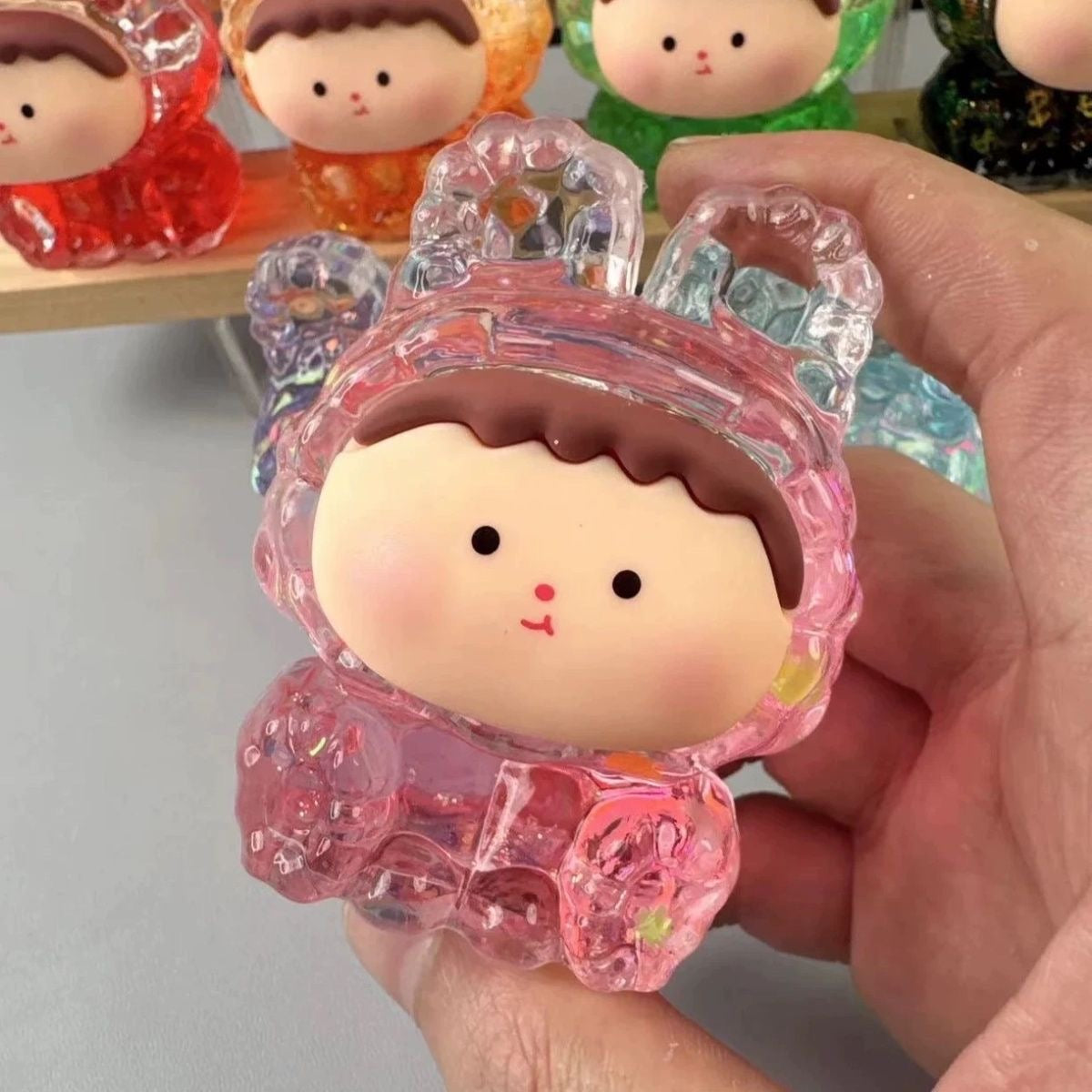 【Match + Wish + Bingo】Blind Bag Unboxing Cute Girl (Everyone height 8 cm)🔥