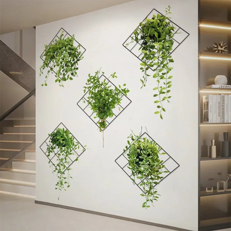 DOGDD™ 3D Green Plant Wall Sticker