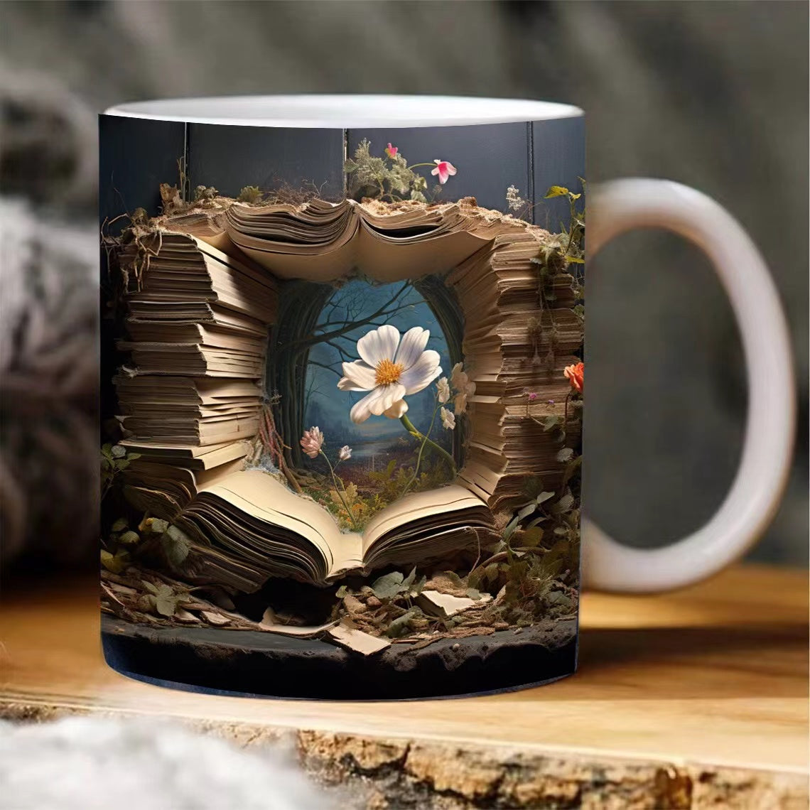 DOGDD™ 3D Bookshelf Mug