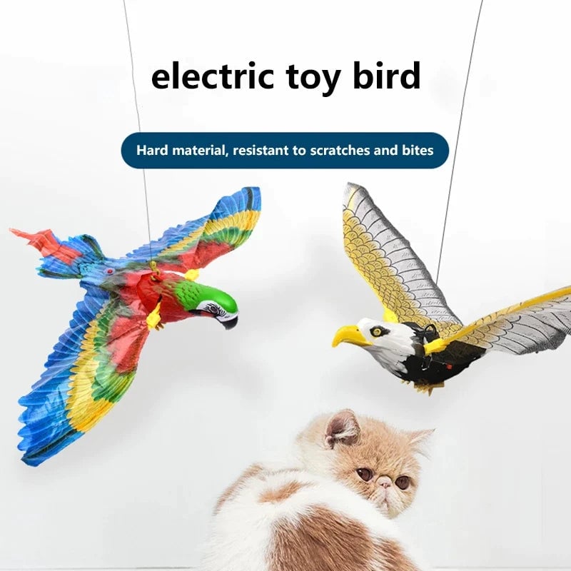 Dogdd™The best gift for cats🔥Simulation Bird Interactive Cat Toy for Indoor Cats