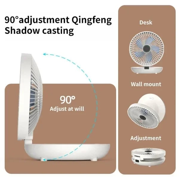 DOGDD™ Portable wall-mounted fan