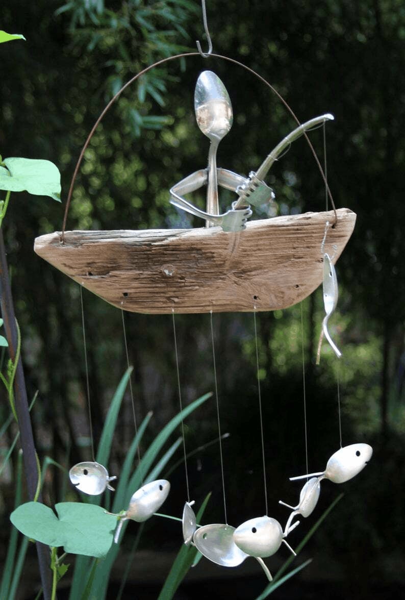 DOGDD™ Handmade Fisherman Wind Chime