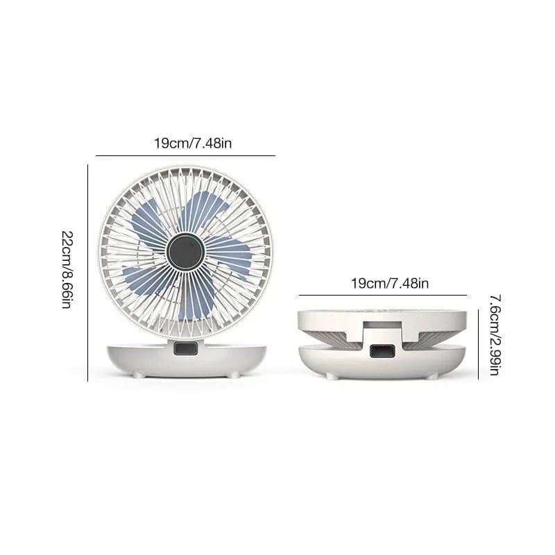 DOGDD™ Portable wall-mounted fan