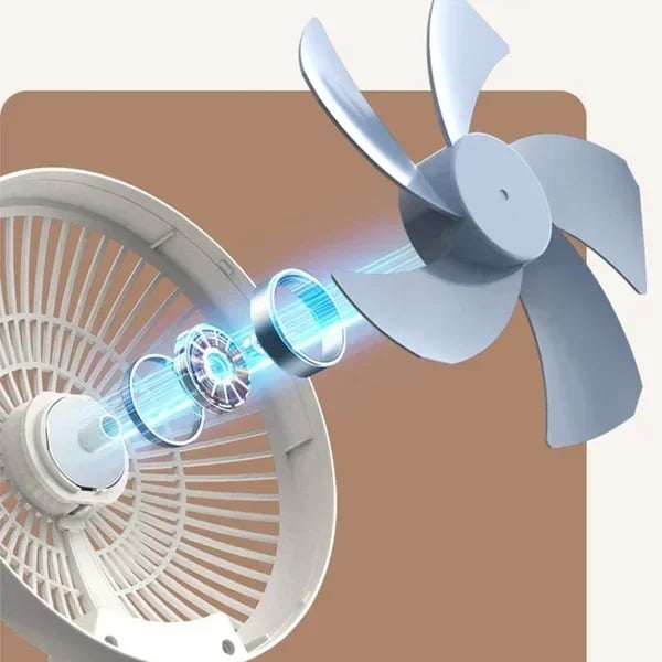 DOGDD™ Portable wall-mounted fan