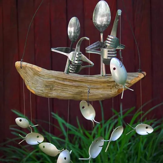 DOGDD™ Handmade Fisherman Wind Chime