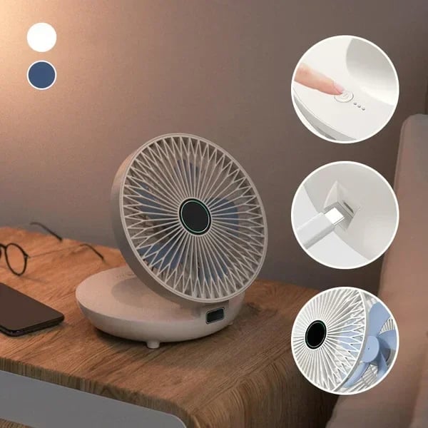 DOGDD™ Portable wall-mounted fan